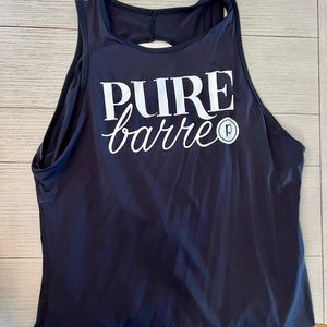 Pure Barre Keyhole Tank